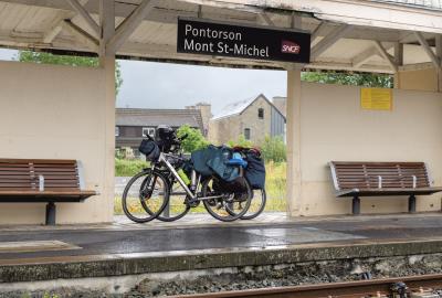 Gare de Pontorson - Mont-Saint-Michel
